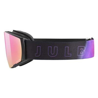 Маска горнолыжная Julbo Razor Edge Reactiv S1-3 Black/Purple/Pink Flash