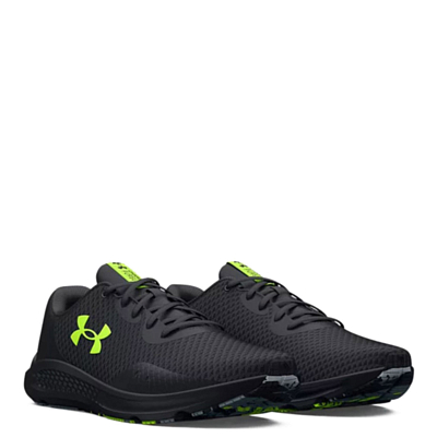 Кроссовки Under Armour Charged Pursuit 3 Black/Lime Surge