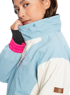 Комбинезон сноубордический Roxy Full Eclipse Snow Suit Stone Blue