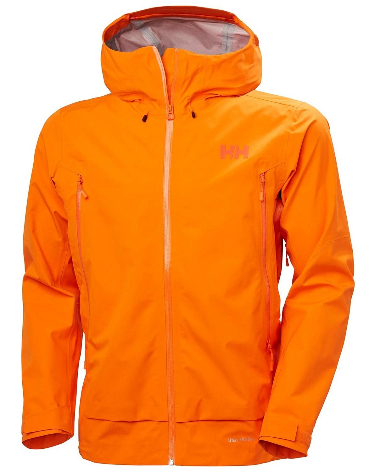 Куртка для активного отдыха HELLY HANSEN Verglas Infinity Shell Jacket Bright Orange