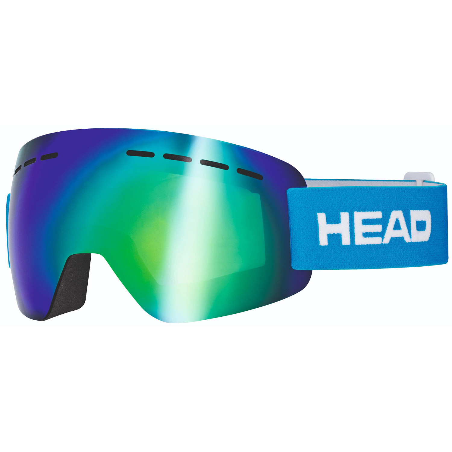 Очки горнолыжные HEAD 2018-19 Solar FMR L blue