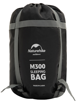 Спальник Naturehike Envelope M300 Right Zipper Grey