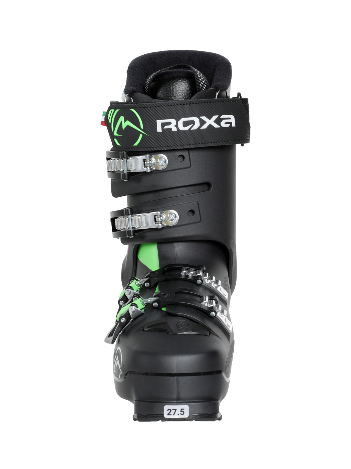 Горнолыжные ботинки ROXA Rfit Pro 100 Rtl Gw Black/Black/Green