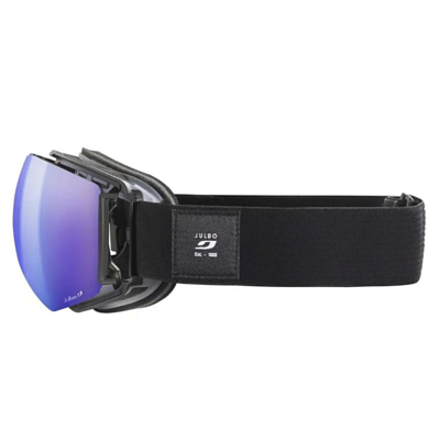 Маска горнолыжная Julbo Lightyear Black-Grey/Reactiv 2-4 Polarized Flash Blue