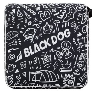 Пуф надувной BlackDog Inflatable Stool Black