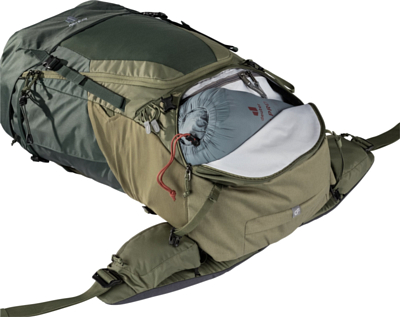 Рюкзак Deuter Futura Air Trek 60+10 Ivy-Khaki