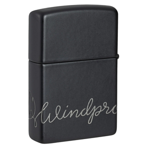 Зажигалка Zippo Classic Black Matte