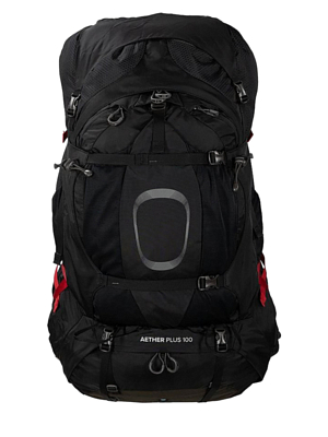 Рюкзак Osprey Aether Plus 100 Black