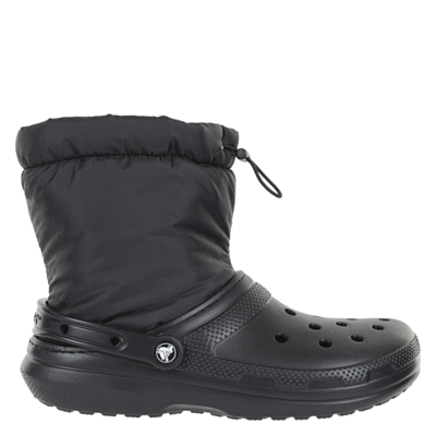 Сапоги Crocs Classic Lined Neo Puff Boot Black/Black