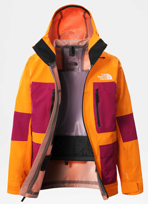 Куртка горнолыжная The North Face Bellion Jkt M Vvdorg/Rxbrypnk