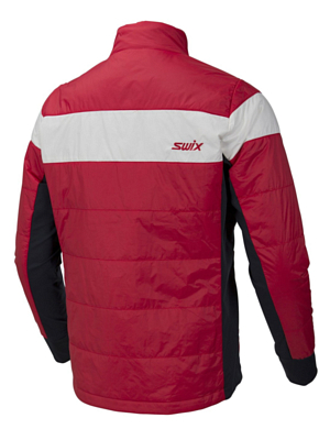 Куртка беговая SWIX Surmount Primaloft M Красный