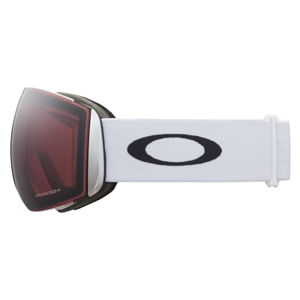 Маска горнолыжная OTG Oakley Flight Deck Matte White/Prizm Garnet