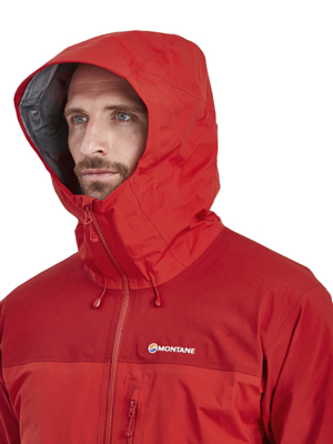 Куртка Montane Phase XPD Adrenaline Red