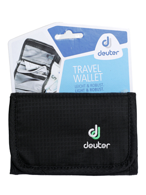 Кошелек Deuter Travel Wallet Black