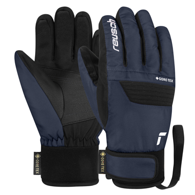 Перчатки детские REUSCH Bolt SC GORE-TEX Junior Black/Dress Blue