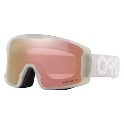 Маска горнолыжная OTG Oakley Line Miner M Cool Grey/wPrzm Rose Gold