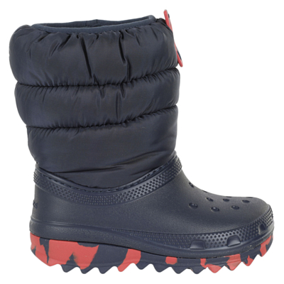 Сапоги детские Crocs Classic Neo Puff Boot T Navy