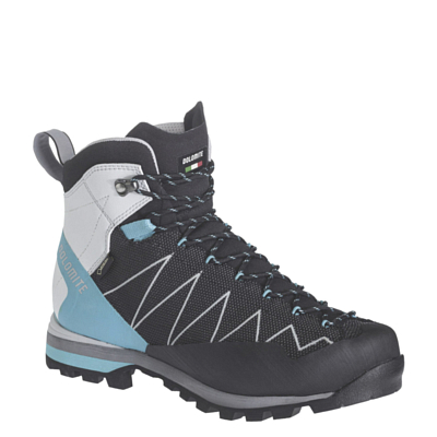 Ботинки Dolomite Crodarossa Pro GTX 2.0 W's Black/Capri Blue