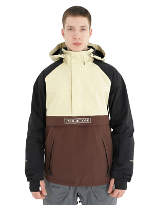 Куртка сноубордическая Volcom Melo Gore-Tex Khaki