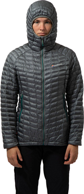 Куртка для активного отдыха Montane Fem Phoenix Lite Jacket Stratus Grey