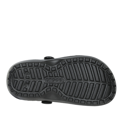 Сандалии детские Crocs Classic Lined Clog K Black/Black