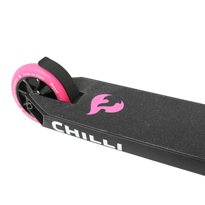 Самокат трюковой Chilli Pro Scooter Base Black/Pink