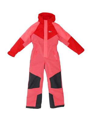 Комбинезон горнолыжный детский Jack Wolfskin Great Snow Snowsuit Kids Coral Pink