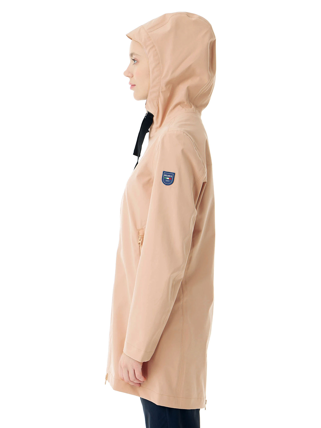 Парка Dolomite Parka W's Dobbiaco Blast Beige