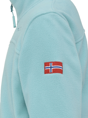 Джемпер детский Trollkids Girls Oppdal XT Teal/Aqua