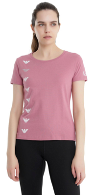 Футболка EA7 Emporio Armani 3LTT12-TJFJZ T-Shirt Heather Rose