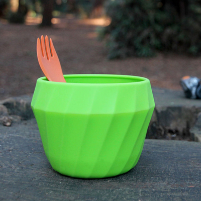 Миска Humangear FlexiBowl 710 мл Green