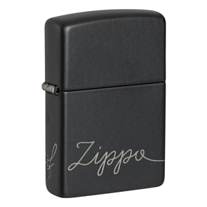 Зажигалка Zippo Classic Black Matte