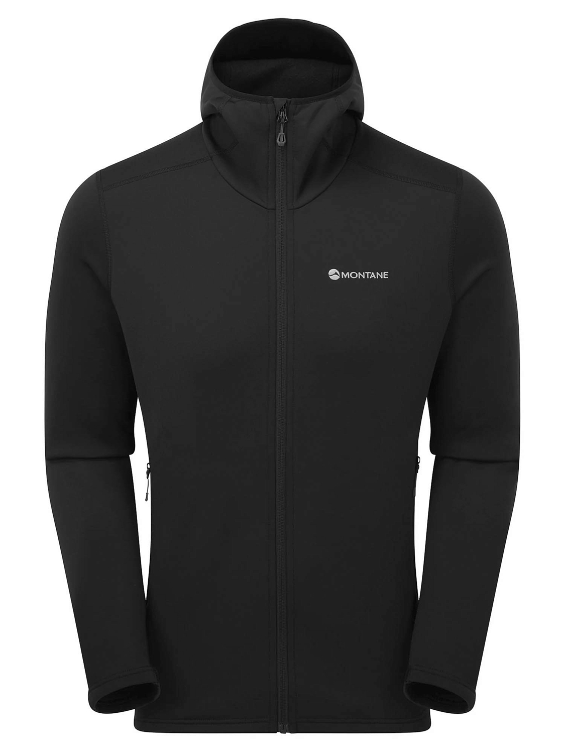 Флисовая куртка Montane Fury Hoodie Black