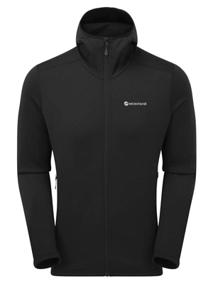 Флисовая куртка Montane Fury Hoodie Black