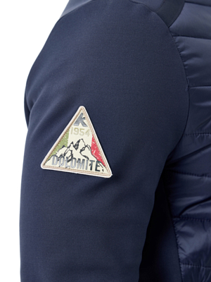 Куртка Dolomite Jacket M's Latemar Hybrid Dark Blue