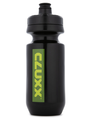 Фляга CLUXX Ergo 550 Fast Flow Black/Green