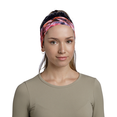 Повязка Buff Coolnet UV+ Slim Headband Zat Multi