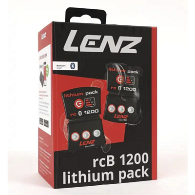 Аккумулятор с зарядным устройством LENZ lithium pack rcB 1200 (USB) Black