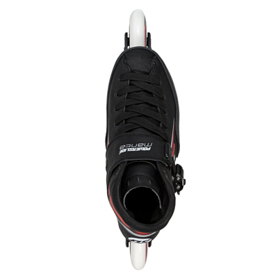 Роликовые коньки Powerslide Manta Black/Red