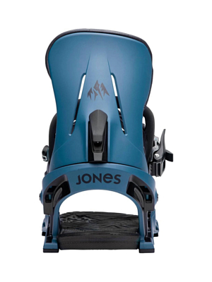 Крепления для сноуборда Jones Mercury Storm Blue