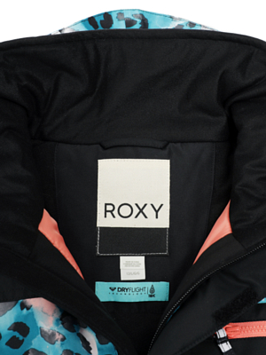 Комбинезон сноубордический детский Roxy Suit Ocean depths leopold