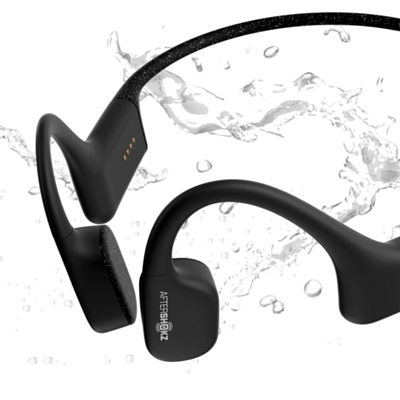 Наушники с костной проводимостью звука Aftershokz Xtrainerz Black Diamond