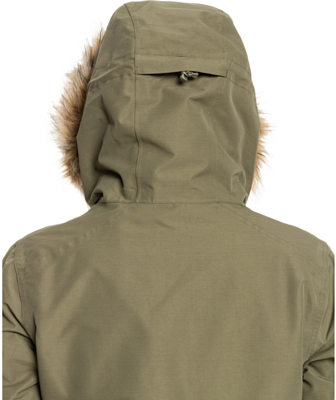 Куртка сноубордическая Roxy Shelter Snow Jacket Burnt Olive