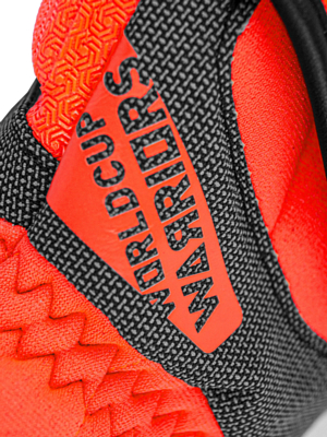 Варежки REUSCH Worldcup Warrior GS Black/Fluo Red