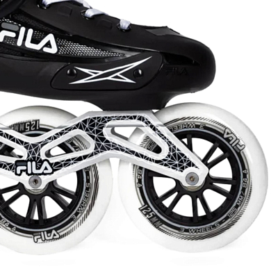 Роликовые коньки Fila Houdini 125 Black/White