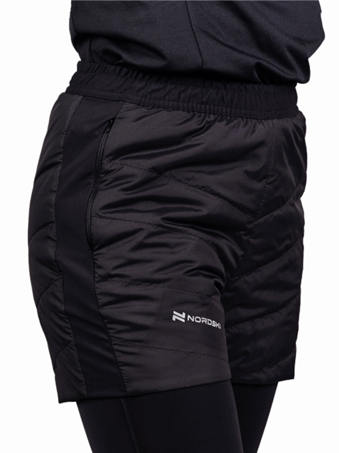 Шорты утеплённые Nordski Hybrid Black