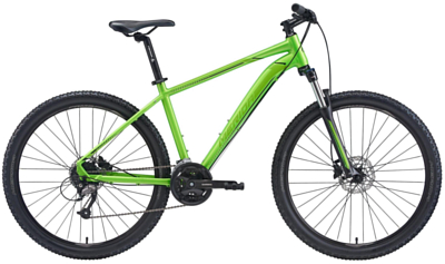 Велосипед MERIDA Big.Seven 40-D 2020 Lite Green/Black