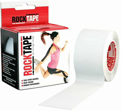 Кинезиотейп Rocktape Classic, 5см х 5м White