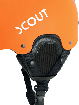 Шлем ULTRASCOUT Bigbite Mat Orange