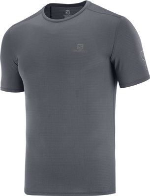 Футболка беговая SALOMON Xa Trail Tee M Ebony